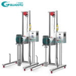 Quality High Speed Disperser Paint Mixing Machine electric Liquid Dispersion Mixer Machine Manufacturer | GUANYU