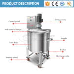 Quality Mixing tank Perfume Mixer machine liquid soap making machine Liquid detergent mixer Manufacturer | GUANYU factory