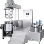Best Homogenizer for Cream Cheese vacuum mixer emulsifier machine Company - GUANYU company