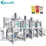 Quality Liquid Detergent Soap High Shear Homogenizer Mixer Manufacturer | GUANYU