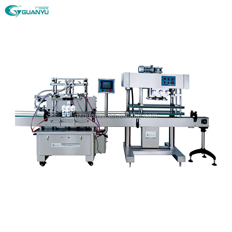 1 liter water bottle filling machine