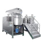 Best Ointment Vacuum Homogenizer Emulsifying Mixer Vacuum Emulsifying Mixer Company - GUANYU