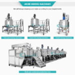 Chemical Machinery Liquid Soap Dishwashing Liquid Mixer Detergent Shampoo Mixing Tank Making Machine  in  Guangzhou