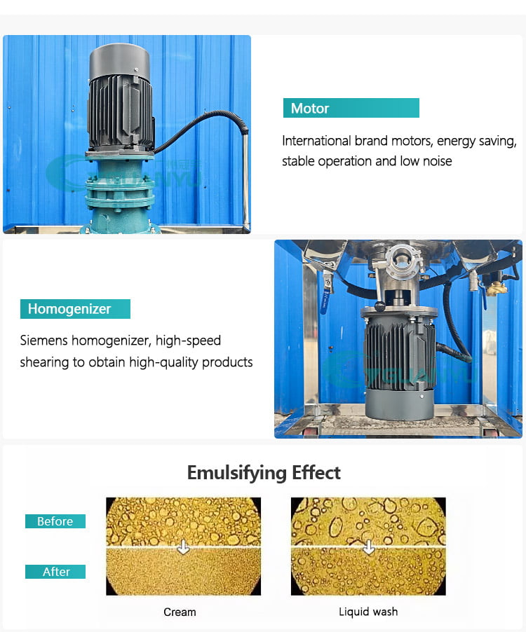 Detergent Mixer Machine