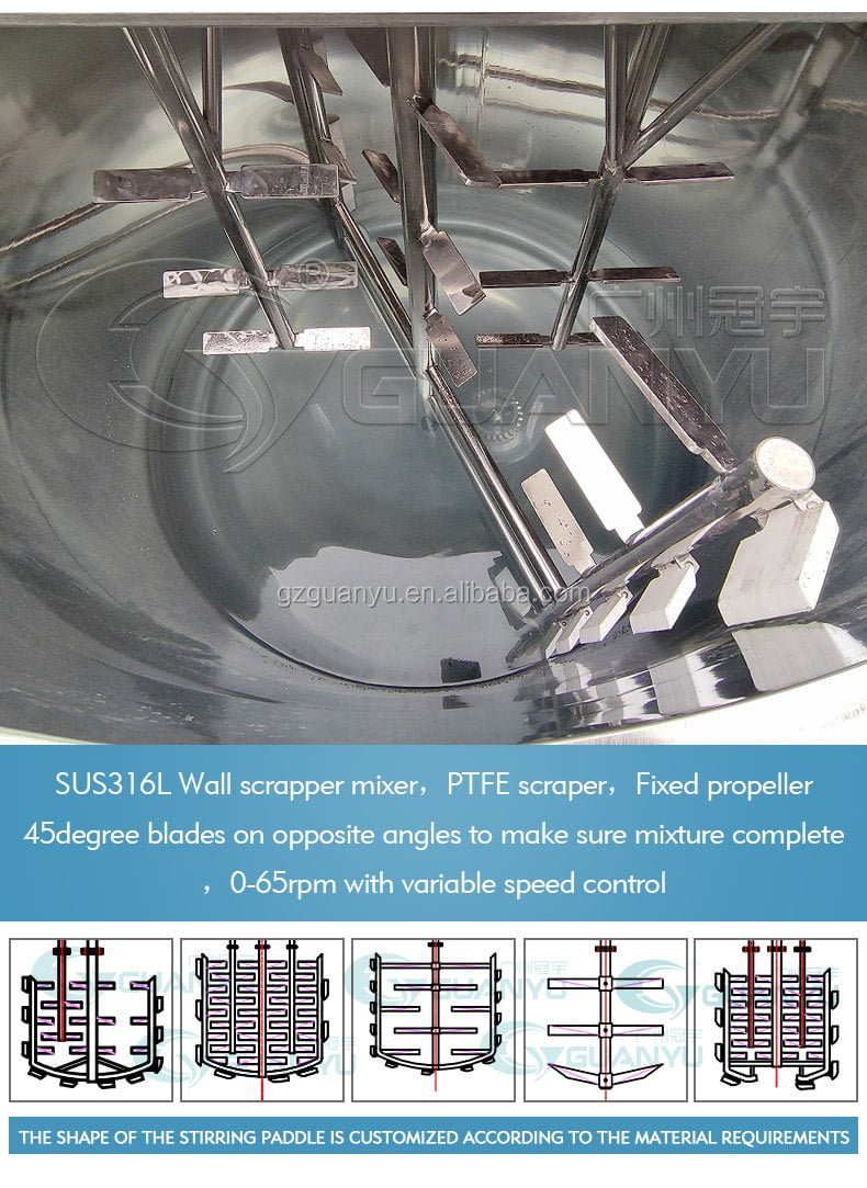 washing powder mixing machine