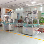 Double Nozzle Gel Polish Liquid Soap Lotion Viscous Liquid Tracking Filling Machine Full GUANYU manufacturer