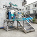 1000L, 2000L,3000L,5000L Hair Wax Shoe Polish Production Line Mixing Machine Mixing Tank Mixer Producing Line factory