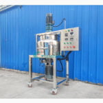 Chemical Machinery Liquid Soap Dishwashing Liquid Mixer Detergent Shampoo Mixing Tank Making Machine company