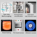 Quality Mixing Tank Dishwashing Liquid Hand Soap Liquid Soap Mixer Manufacturer | GUANYU company