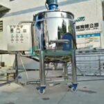 Best Stainless Steel Mixing Tank Industrial Tomato Paste Blending Mixer Making Machine Company - GUANYU