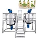 Quality Stainless Steel Mixing Tank Liquid Soap Single Layer Mixing Vessel Liquid Detergent Mixer Manufacturer | GUANYU