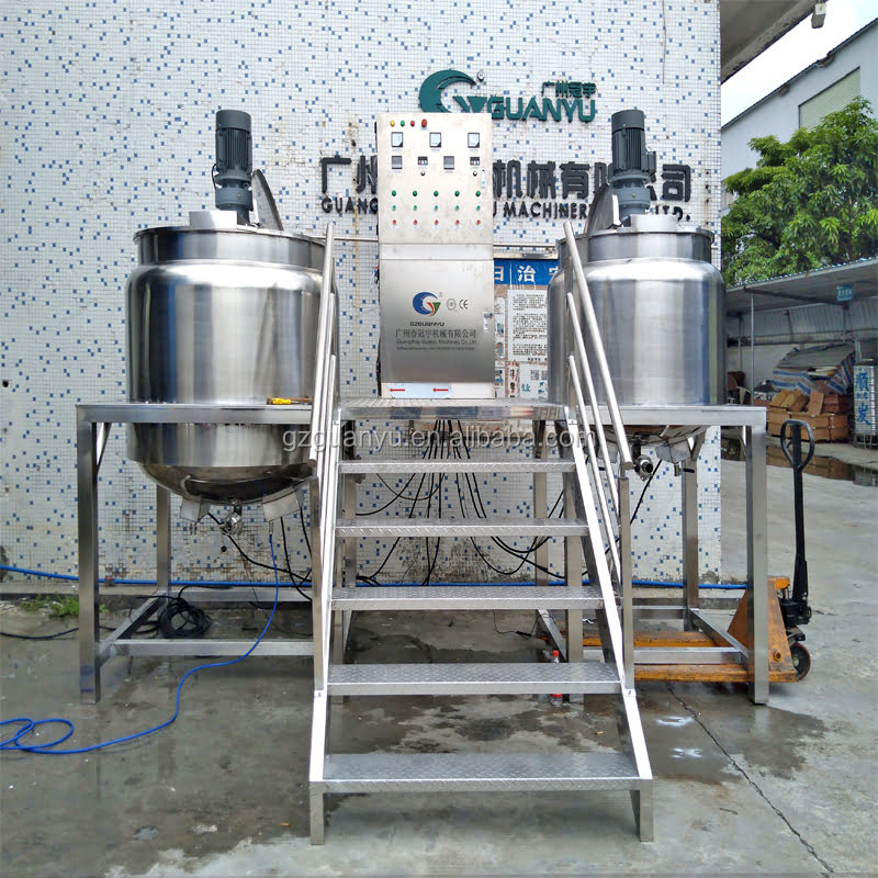 sauce making machine