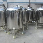 Best Stainless Steel Water Storage Tank Factory Direct Sales Large Capacity Water Storage Tank Series Company - GUANYU price