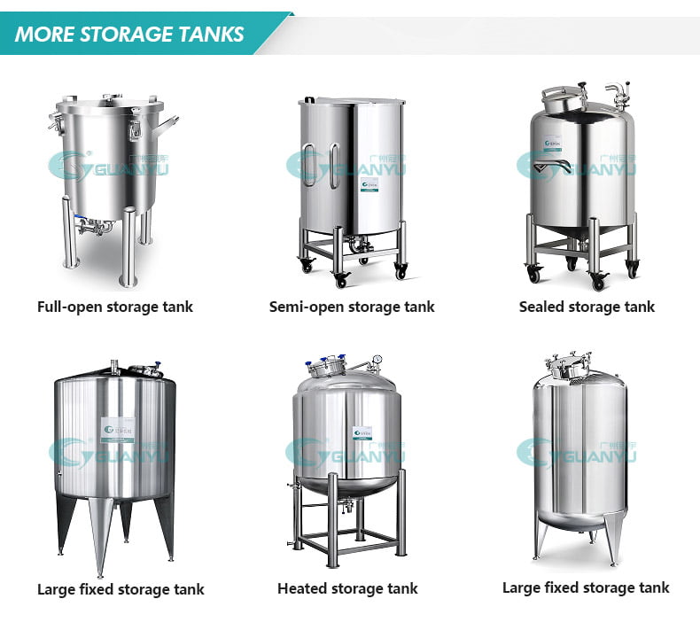 stainless steel storage containers