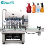 Best Automatic Filler Liquid Soap Detergent Filling Machine Machine Production Line Company - GUANYU