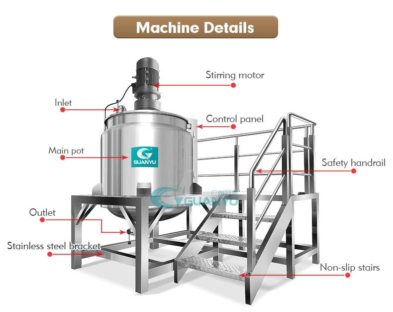 liquid mixing equipment