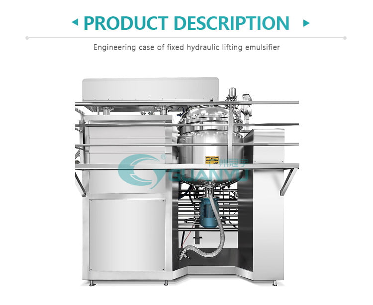 Quality sauce mixer machine oil beauty cream homogenizer Manufacturer | GUANYU