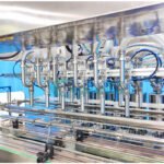 Best 12 Nozzles Automatic Bottle Filling Machine With Feeding Pump Capping Machine filling machine Company - GUANYU company