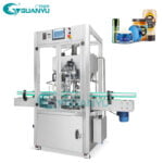 Automatic Double Heads  Liquid Filling Machine Paste Tomato Sauce Juice Filling Sealing Machine Manufacturer | GUANYU company