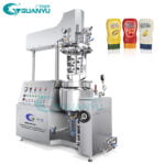 Best Homogenizing Emulsifying Mixing Machine Vacuum Emulsifying Mixer Company - GUANYU