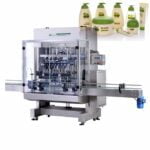 Best Automatic Cream Lotion Filling Machine Double-row straighe line Filling Machine Company - GUANYU