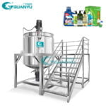 Best Mixing Tank Liquid Detergent Mixer Chemical Liquid Soap Mixer Company - GUANYU