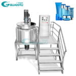 Best Cosmetic Lotion Cream Paste Mixer Tank High Shear Homogenizer mixer Company - GUANYU