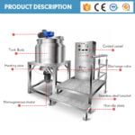 Quality Liquid Soap Mixing Equipment Dishwashing Liquid Mixer Detergent Shampoo Mixing Tank Manufacturer | GUANYU price