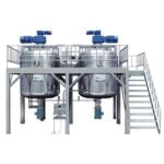 Best Mixing Tank Liquid Detergent Mixer Chemical Liquid Soap Mixer Company - GUANYU price