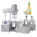 Best vacuum homogenizing emulsifier GMP standard mayonnaise making machine Vacuum Emulsifying Machine Company - GUANYU