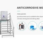 Best Blending Tank Toliet Detergent Liquid High Speed Mixer Chemical PP Mixing Machine Company - GUANYU