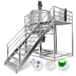 Best Emulsifier Machine Cosmetic Ointment Mixer Liquid detergent mixer Company - GUANYU