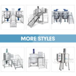 Quality Mixing tank Perfume Mixer machine liquid soap making machine Liquid detergent mixer Manufacturer | GUANYU manufacturer
