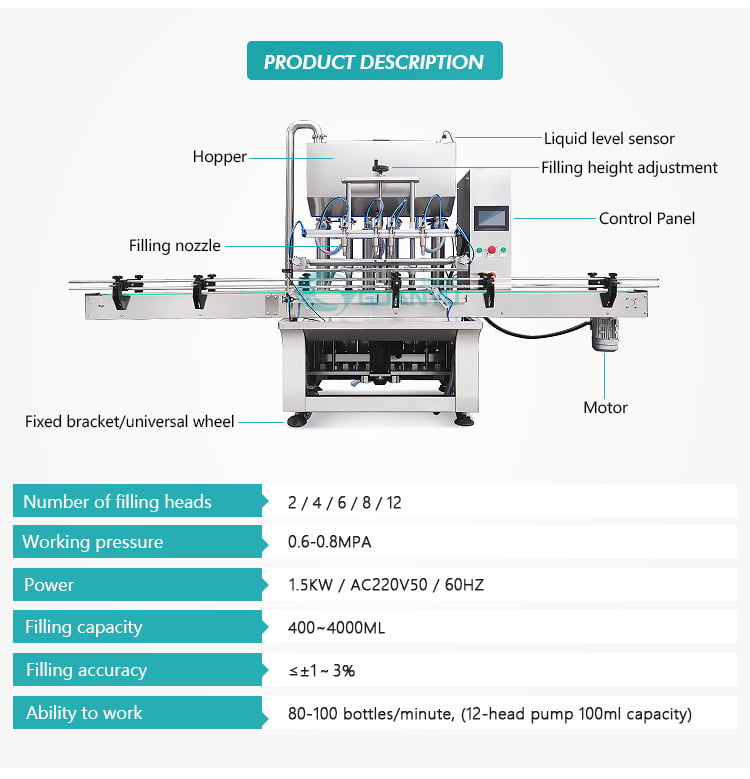 water filling machine