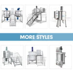Quality Cosmetic Equipment Shampoo Mixer Homogenizer Laundry Detergent Liquid Soap Making Machine Manufacturer | GUANYU manufacturer