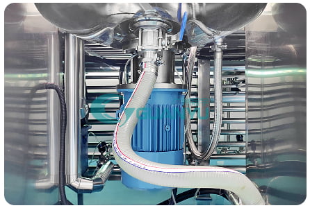 cosmetics manufacturing plant