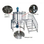 Best Emulsifier Machine Cosmetic Ointment Mixer Liquid detergent mixer Company - GUANYU company