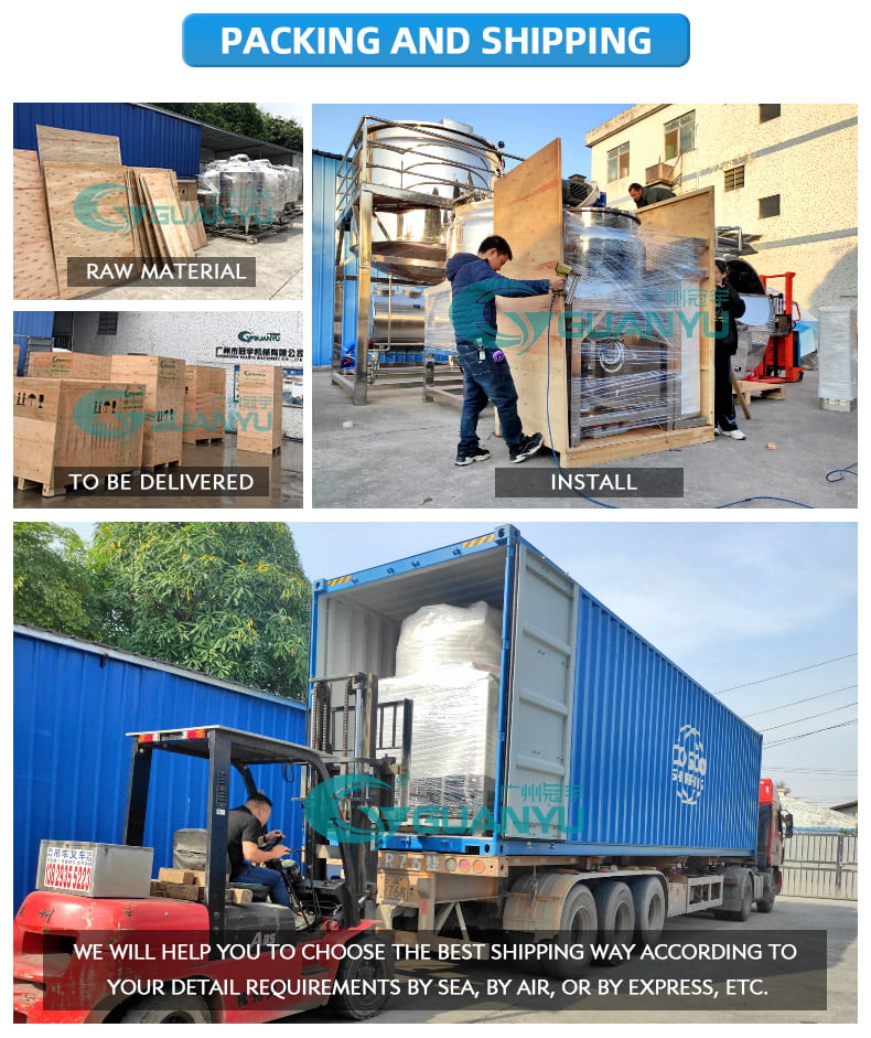 vacuum mixer homogenizer