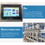 Best Liquid Piston Filler Machinery Piston Body Lotion Full automatic filling machine Company - GUANYU price