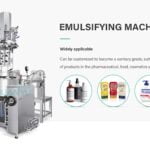 Best Vacuum Homogenizer Emulsifying Machine Mixer Gel Body Skin Cream Emulsifier Making Machine Company - GUANYU