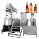 Quality Vacuum Emulsifying Mixer Body Cream Ointment Manufacturing Equipment Manufacturer | GUANYU