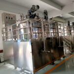 Quality Cosmetic making machine  vacuum homogenizer mixer Manufacturer | GUANYU manufacturer