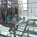Liquid Bar Soap Making Machine Bath Soap Making Tank Liquid detergent mixer Manufacturer | GUANYU