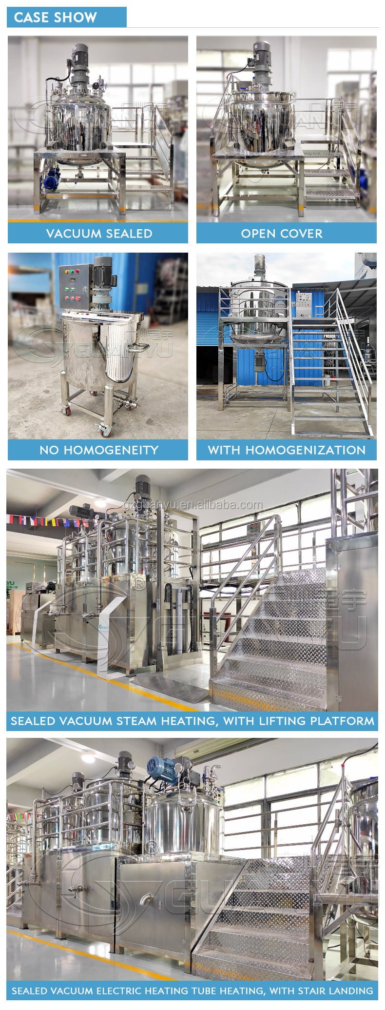 washing powder mixing machine