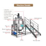 Quality Cosmetic Ointment Making Machine Vacuum Homogenizing Mixer Manufacturer | GUANYU price