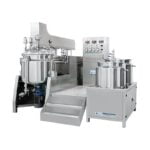 Quality Vacuum Emulsifying Mixer Wax Cosmetics Making Machine Manufacturer | GUANYU company
