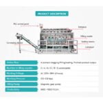 Best Automatic Facial mask Filling and Sealing Machine Large Capacity Cosmetic Filler Company - GUANYU  in  Guangzhou