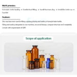 High spee small bottle 5ml 20ml automatic filling machine Ampoule filling machine Small Scale Bottle Liquid Oil  Filling  in  Guangzhou