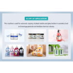 Quality Automatic liquid bottle capping machine detergent hand sanitizing gel soap production line Manufacturer | GUANYU manufacturer