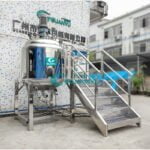 Quality Liquid Soap Mixer Water Wash Hand Sanitizer Production Equipment Manufacturer | GUANYU price